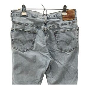 VTG Levis Jeans Mens 34 X 32‎ Blue Denim 550 Relaxed Fit Y2K Faded